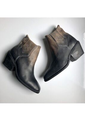 Free People + faryl robin dover Williams ankle boots size 10